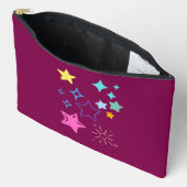 Stars Large Accessory Pouch アクセサリーポーチ (見開き)