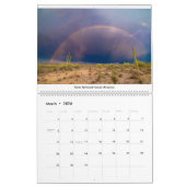 Stars, Mountains & Horizons: A 2026 Photo Calendar カレンダー (3月 2026)