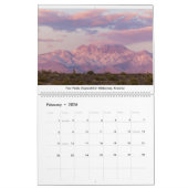 Stars, Mountains & Horizons: A 2026 Photo Calendar カレンダー (2月 2026)