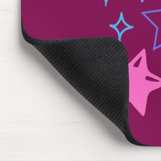 Stars Mousepad マウスパッド (コーナー)