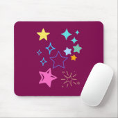Stars Mousepad マウスパッド (マウス)