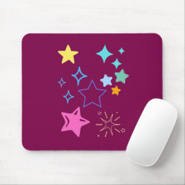 Stars Mousepad マウスパッド