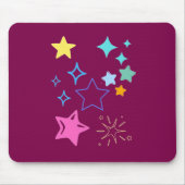 Stars Mousepad マウスパッド (正面)