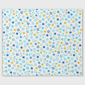 Stars Of David ラッピングペーパー (フラット)