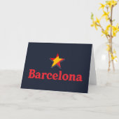 Stars of Spain – Barcelona カード (黄色い花)