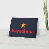 Stars of Spain – Barcelona カード (正面)