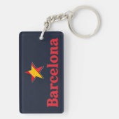 Stars of Spain – Barcelona キーホルダー (裏面)