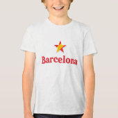 Stars of Spain – Barcelona トライブレンドＴシャツ (正面)