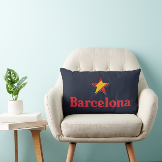 Stars of Spain – Barcelona ランバークッション (椅子)