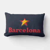 Stars of Spain – Barcelona ランバークッション (正面)