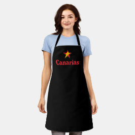 Stars of Spain – Canarias エプロン