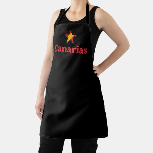 Stars of Spain – Canarias エプロン (インサイチュ)