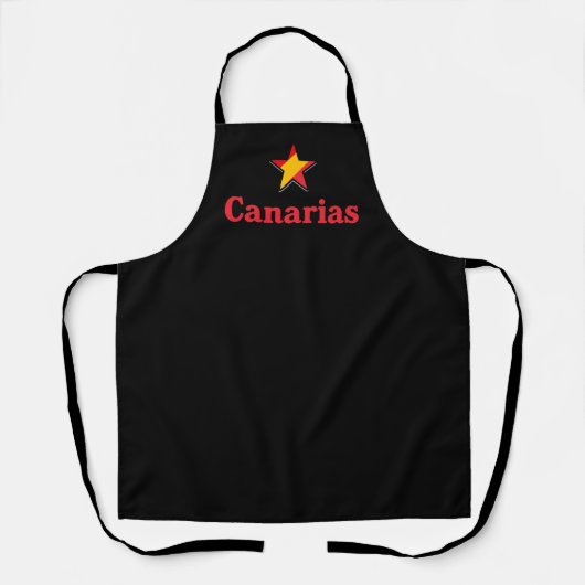 Stars of Spain – Canarias エプロン (正面)
