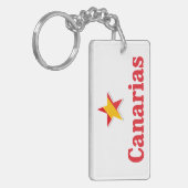 Stars of Spain – Canarias キーホルダー (正面左)