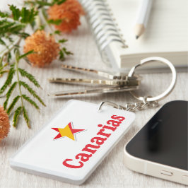 Stars of Spain – Canarias キーホルダー