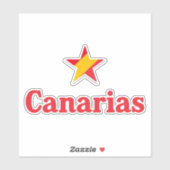 Stars of Spain – Canarias シール (シート)