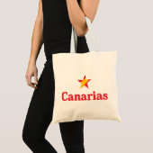 Stars of Spain – Canarias トートバッグ (正面(商品))