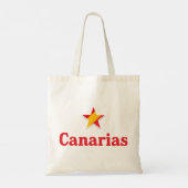 Stars of Spain – Canarias トートバッグ (裏面)