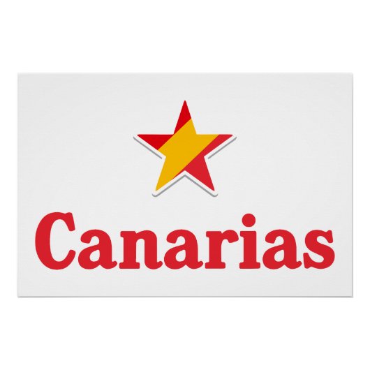 Stars of Spain – Canarias ポスター (正面)
