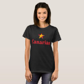 Stars of Spain – Canarias Tシャツ (正面フル)