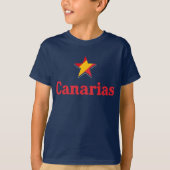 Stars of Spain – Canarias Tシャツ (正面)