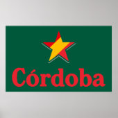 Stars of Spain – Cordoba ポスター (正面)