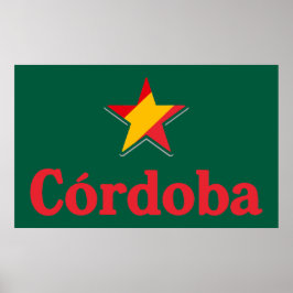 Stars of Spain – Cordoba ポスター