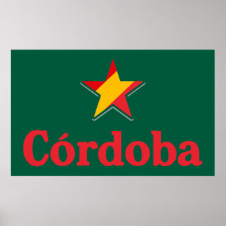 Stars of Spain – Cordoba ポスター