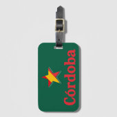 Stars of Spain – Cordoba ラゲッジタグ (正面縦)