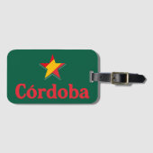 Stars of Spain – Cordoba ラゲッジタグ (正面横)