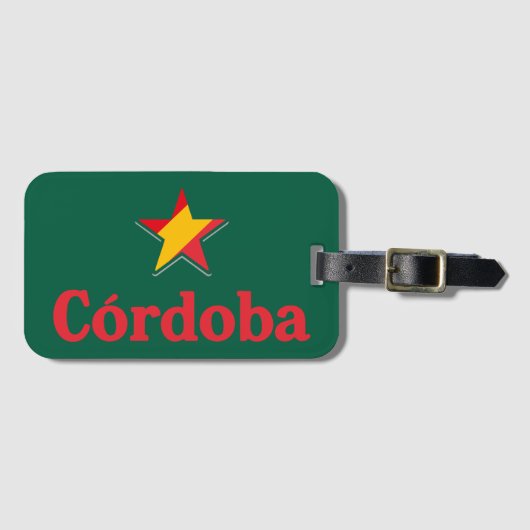 Stars of Spain – Cordoba ラゲッジタグ (正面横)