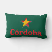 Stars of Spain – Cordoba ランバークッション (裏面)