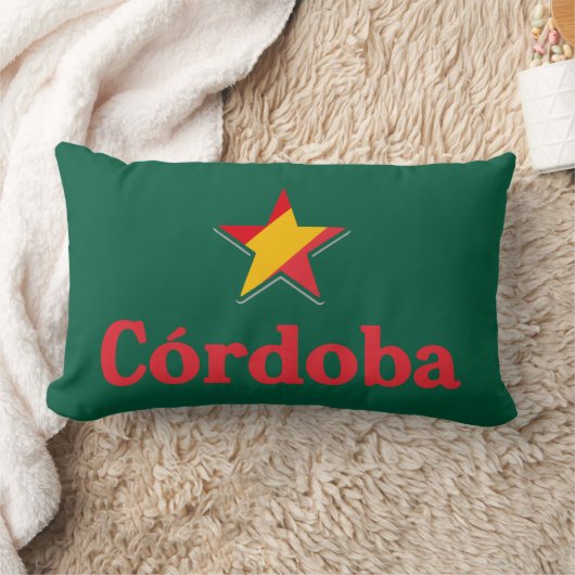 Stars of Spain – Cordoba ランバークッション (ブランケット)