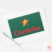 Stars of Spain – Cordoba 長方形シール (封筒)