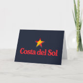 Stars of Spain – Costa del Sol カード (正面)
