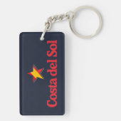 Stars of Spain – Costa del Sol キーホルダー (裏面)