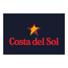 Stars of Spain – Costa del Sol ポスター