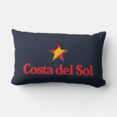 Stars of Spain – Costa del Sol ランバークッション (裏面)