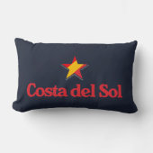 Stars of Spain – Costa del Sol ランバークッション (正面)