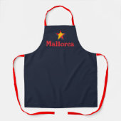Stars of Spain – Mallorca エプロン (正面)