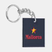 Stars of Spain – Mallorca キーホルダー (正面左)