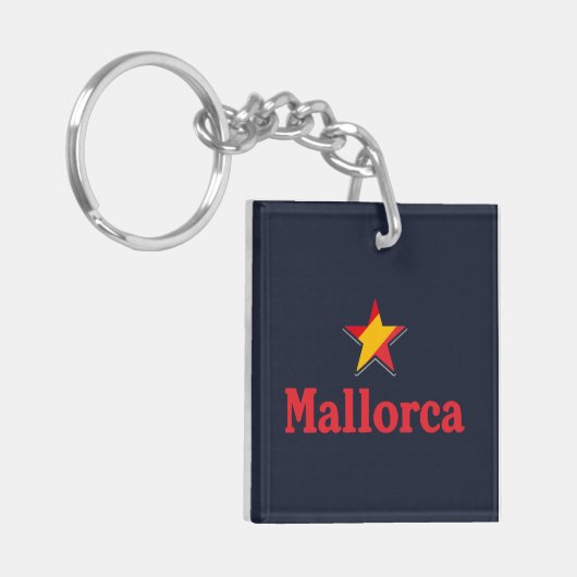 Stars of Spain – Mallorca キーホルダー (正面左)
