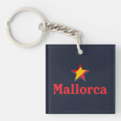 Stars of Spain – Mallorca キーホルダー (正面)