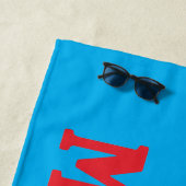 Stars of Spain – Mallorca ビーチタオル (インサイチュ)