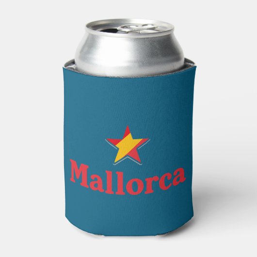 Stars of Spain – Mallorca 缶クーラー (缶正面)