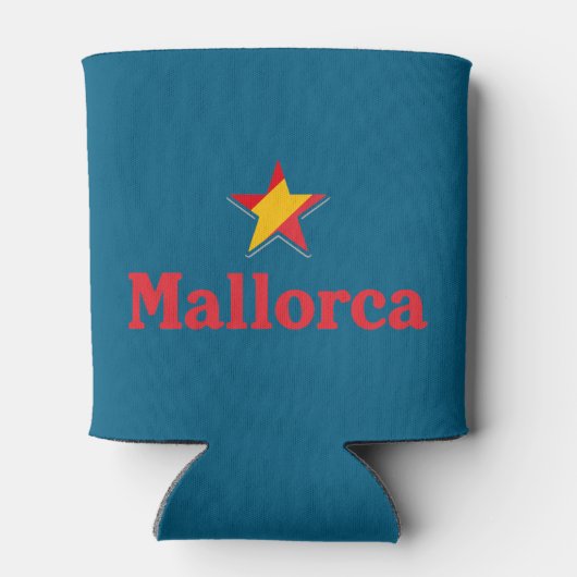 Stars of Spain – Mallorca 缶クーラー (裏面)
