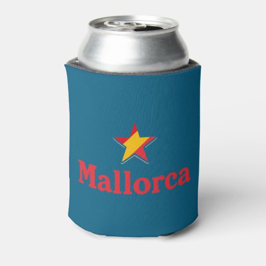 Stars of Spain – Mallorca 缶クーラー (缶裏面)
