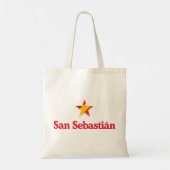 Stars of Spain – San Sebastian トートバッグ (裏面)
