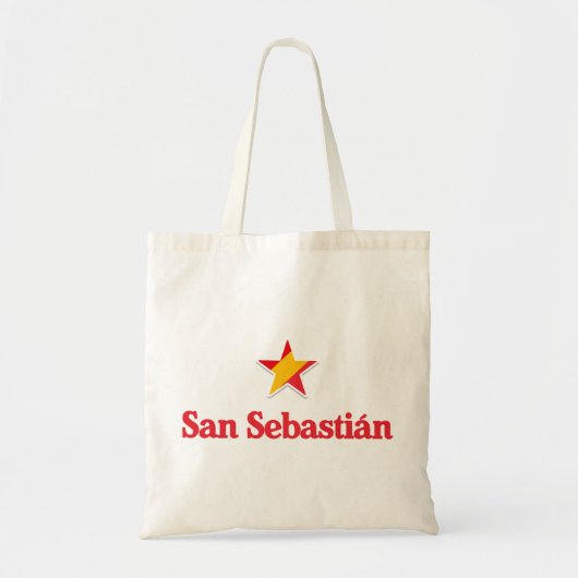Stars of Spain – San Sebastian トートバッグ (正面)