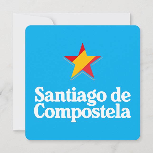 Stars of Spain – Santiago de Compostela (正面)